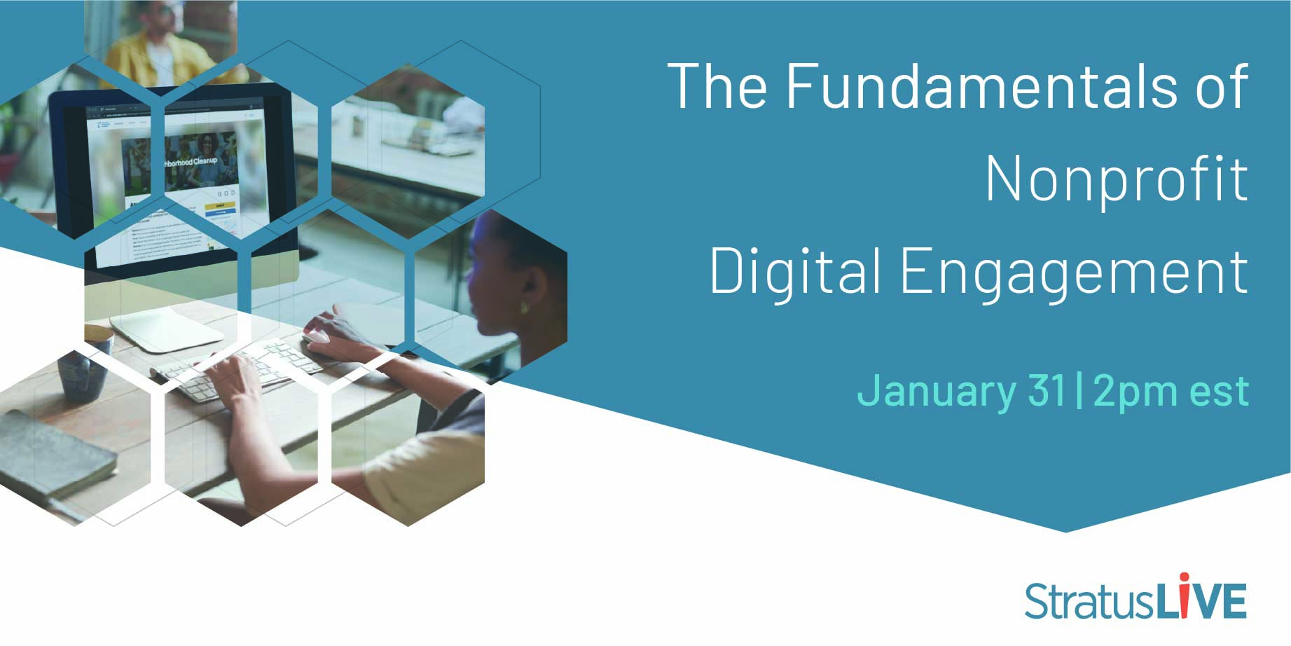 Webinar The Fundamentals Of Nonprofit Digital Engagement